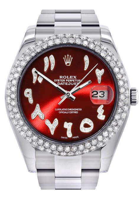 rolex datejust 41 red|Rolex Datejust 41 for men.